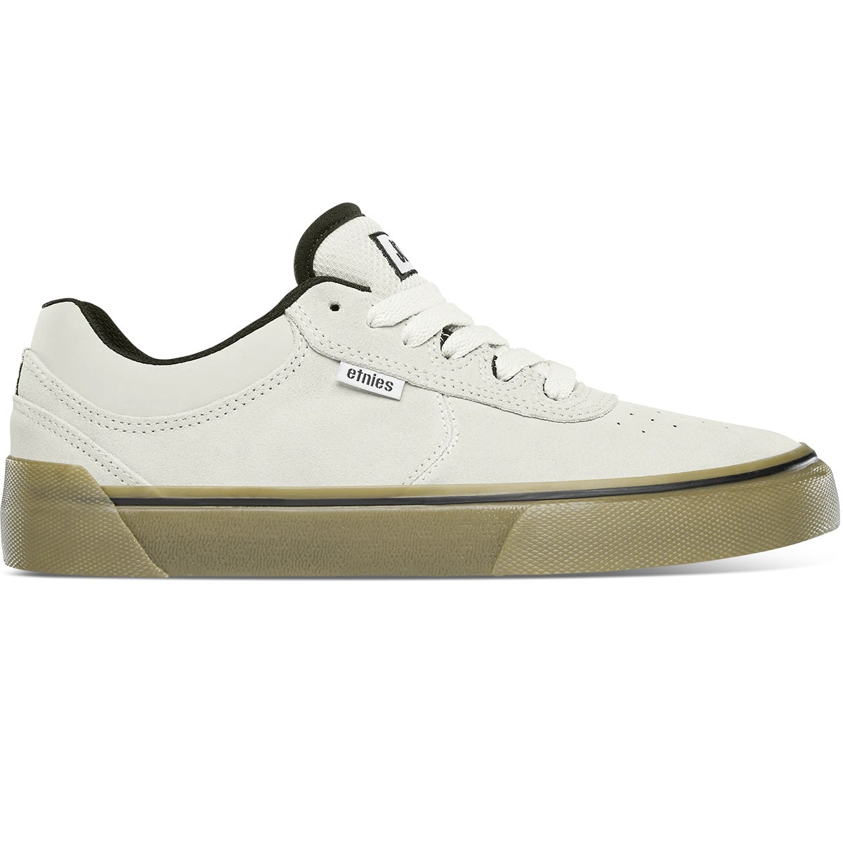 Etnies Shoes Joslin Vulc - White/Black/Gum