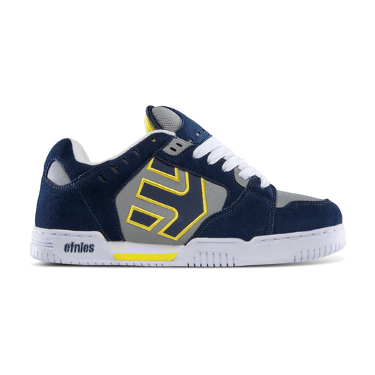Etnies Shoes Faze - Navy/Grey/Yellow