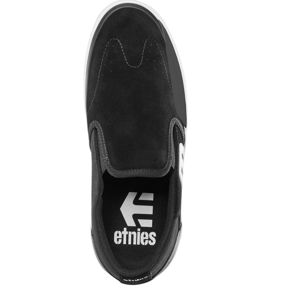 Etnies Shoes Marana Slip XLT - Black/White/Black