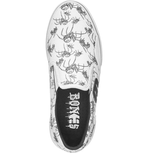 Etnies Shoes Marana Slip X Bones - White/Black - Bow Shock Marketplace