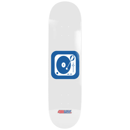 411VM Ear Wax Icon EX7 8.5" Skateboard Deck