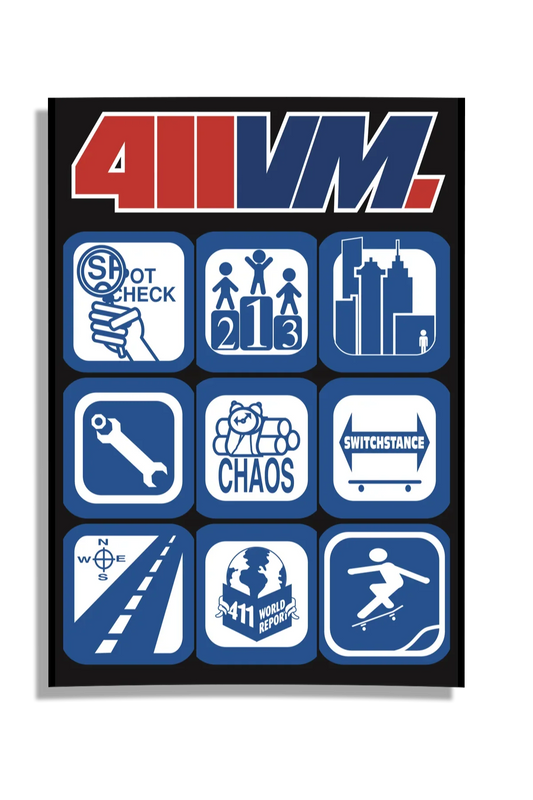 411VM "Our Story" Zine