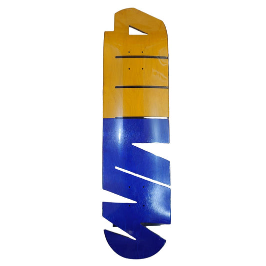 411VM Cut Out 8.0" Skateboard Deck