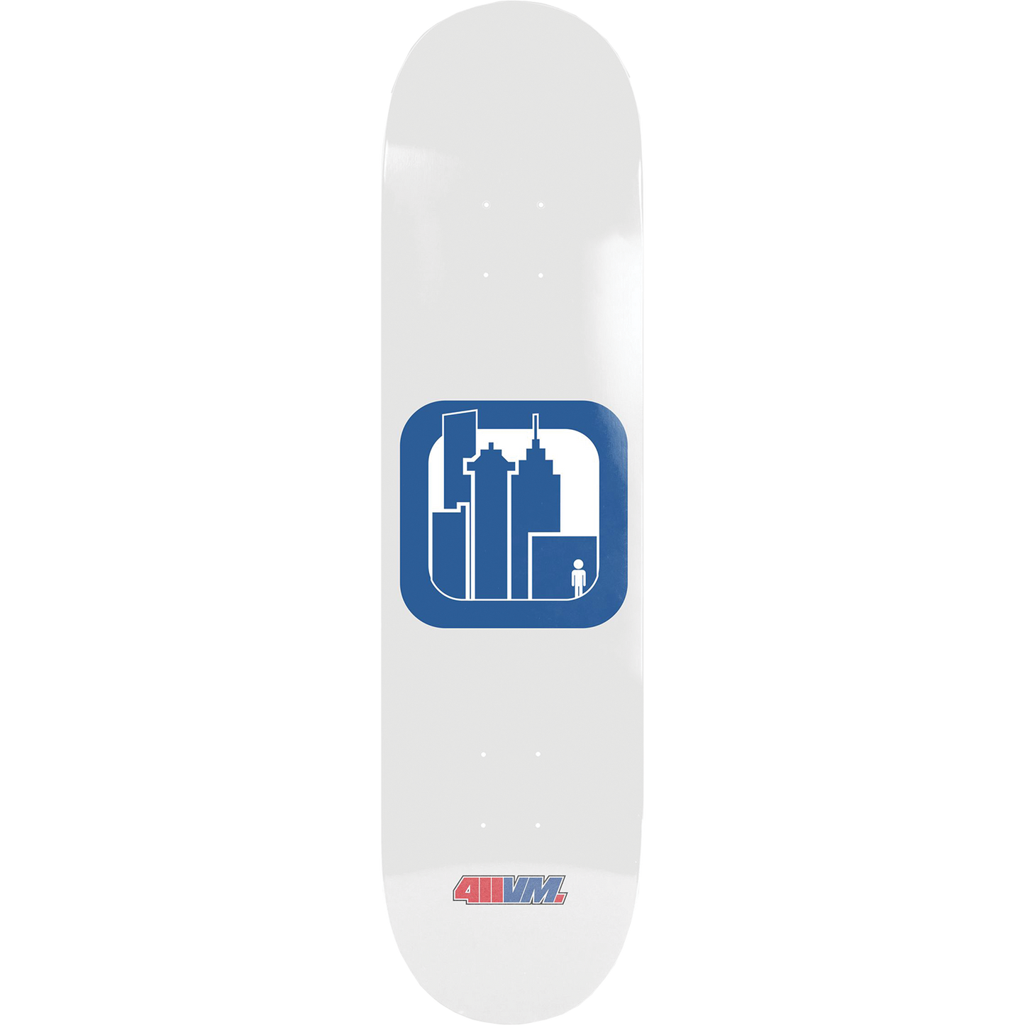 411VM Metrospective Icon EX7 9.0" Skateboard Deck