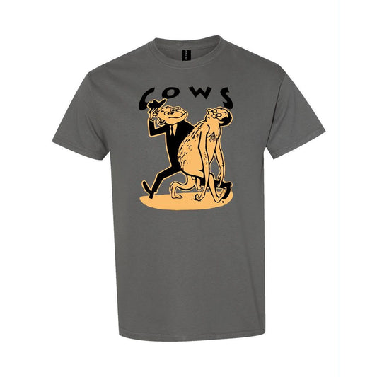 Cows "Darwin's Dilemma" T-Shirt w/ AmRep NOISE Back Logo