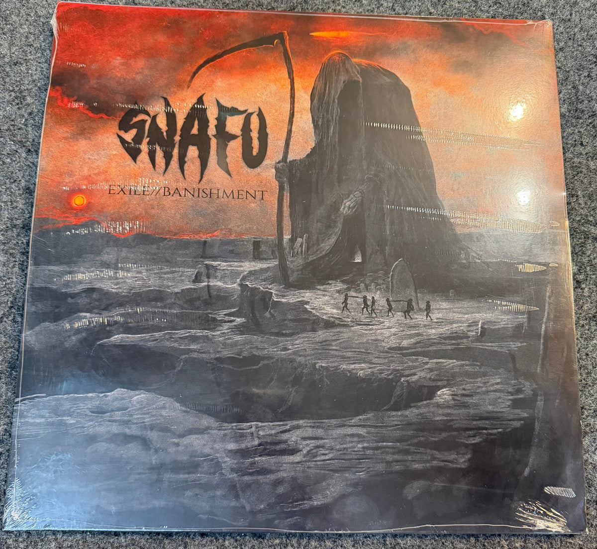 SNAFU - Exile//Banishment Vinyl LP Record
