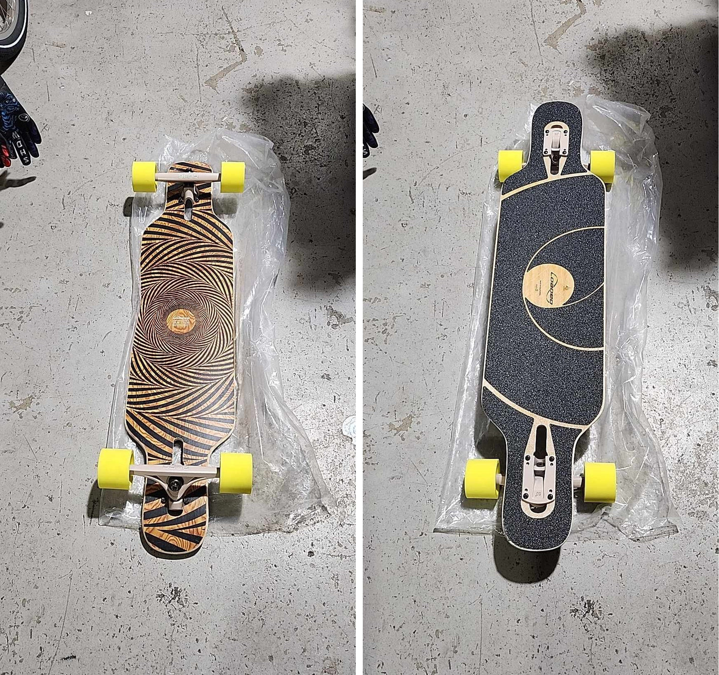 Loaded Tan Tien Longboard Complete - Abstract [Limited Edition] - Bow Shock Marketplace