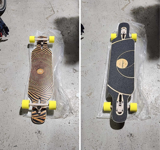 Loaded Tan Tien Longboard Complete - Abstract [Limited Edition] - Bow Shock Marketplace