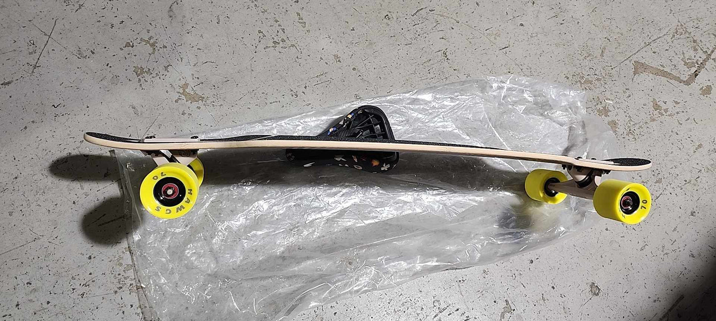 Loaded Tan Tien Longboard Complete - Abstract [Limited Edition] - Bow Shock Marketplace