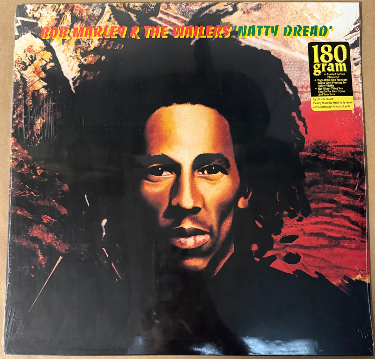 Bob Marley & The Wailers - Natty Dread [180G] Vinyl LP Record