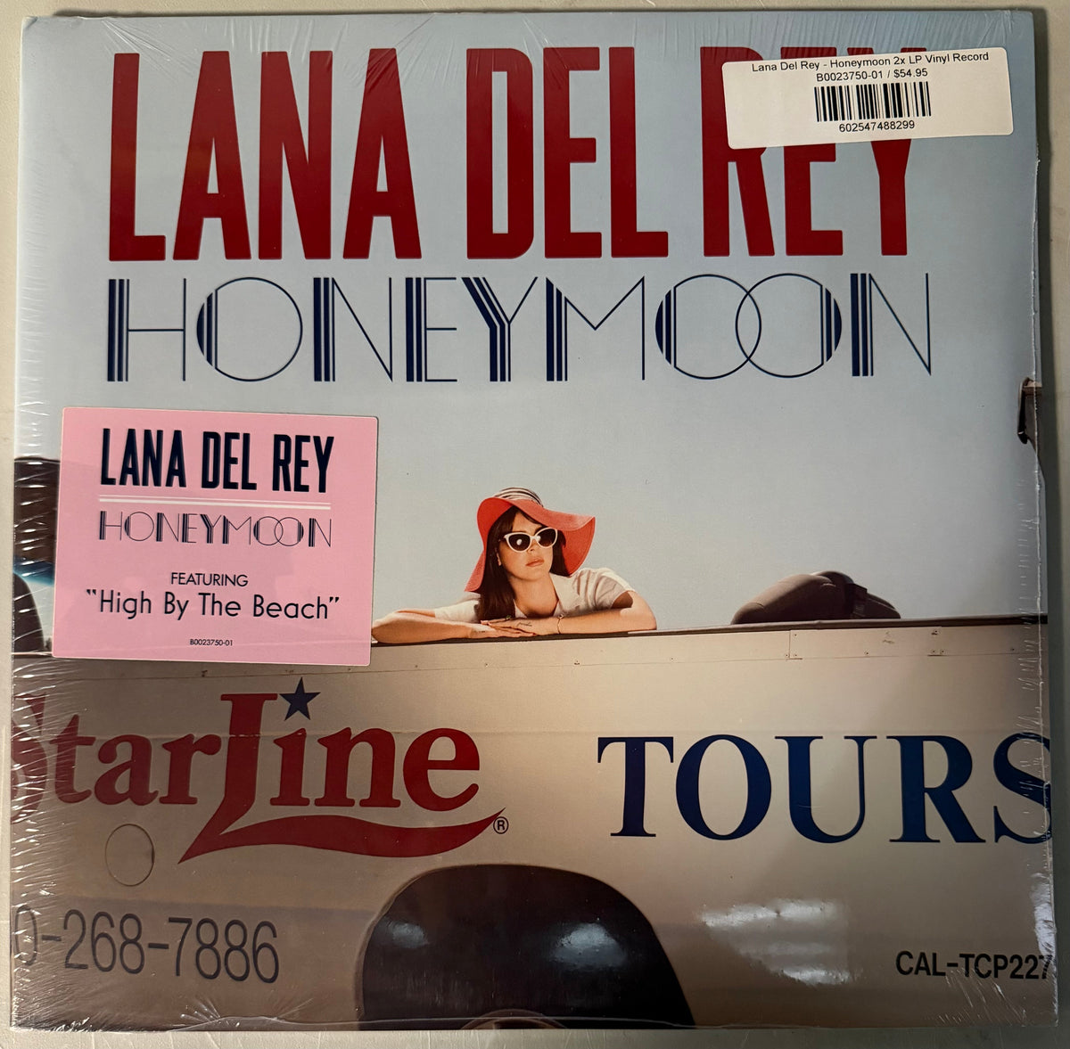 Del Rey, Lana - Honeymoon Vinyl LP Record