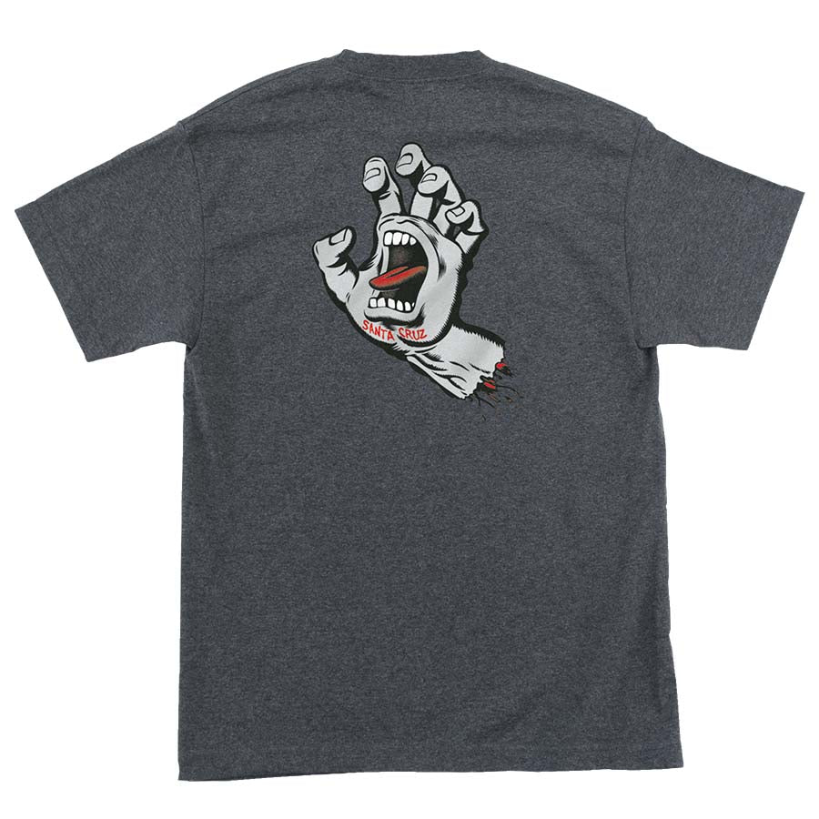 Santa Cruz Screaming Hand Regular T-Shirt - Bow Shock Marketplace