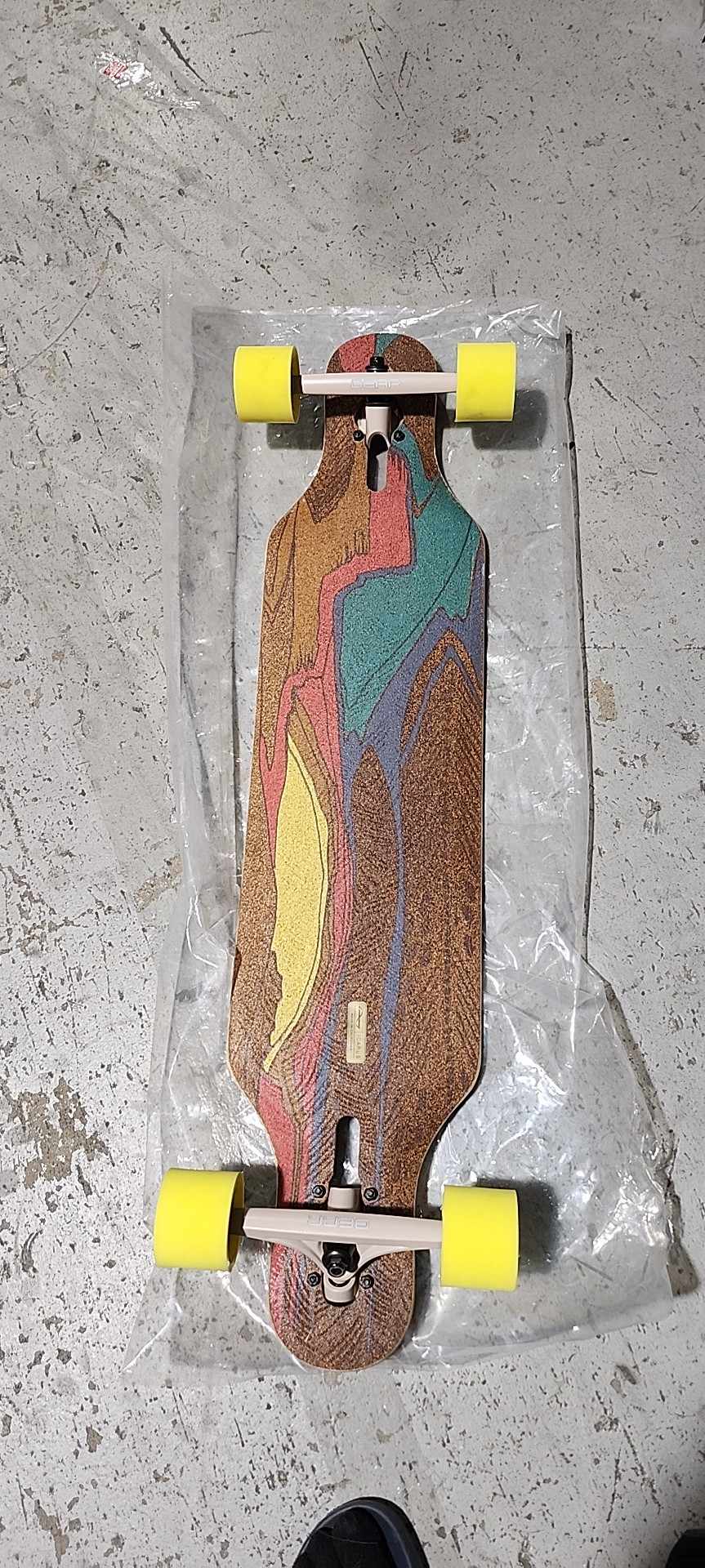 Loaded Icarus Longboard Complete [Limited Edition] - Bow Shock Marketplace