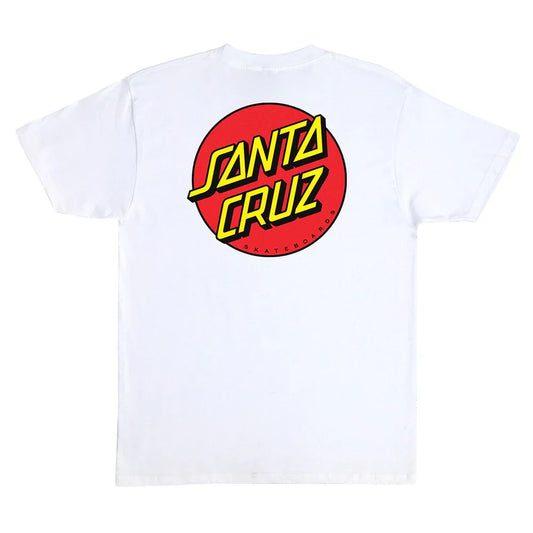 Santa Cruz Classic Dot Regular T-Shirt