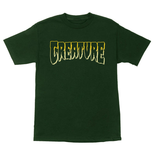 Creature Logo Outline Mens T-Shirt