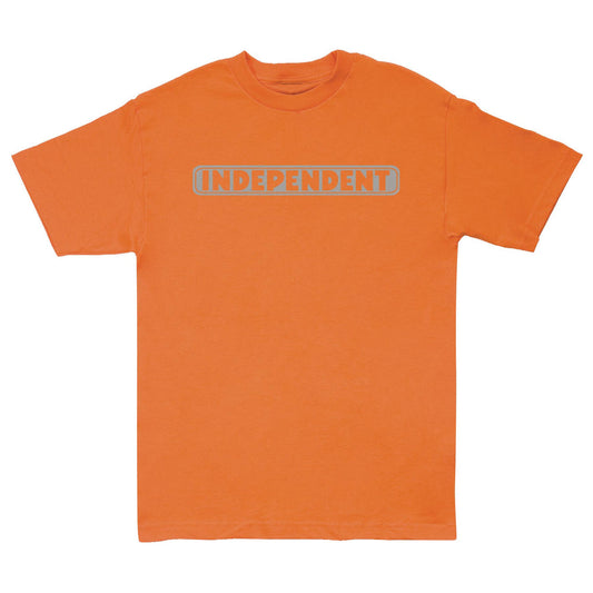 Independent Orange Bar Logo Mens T-Shirt