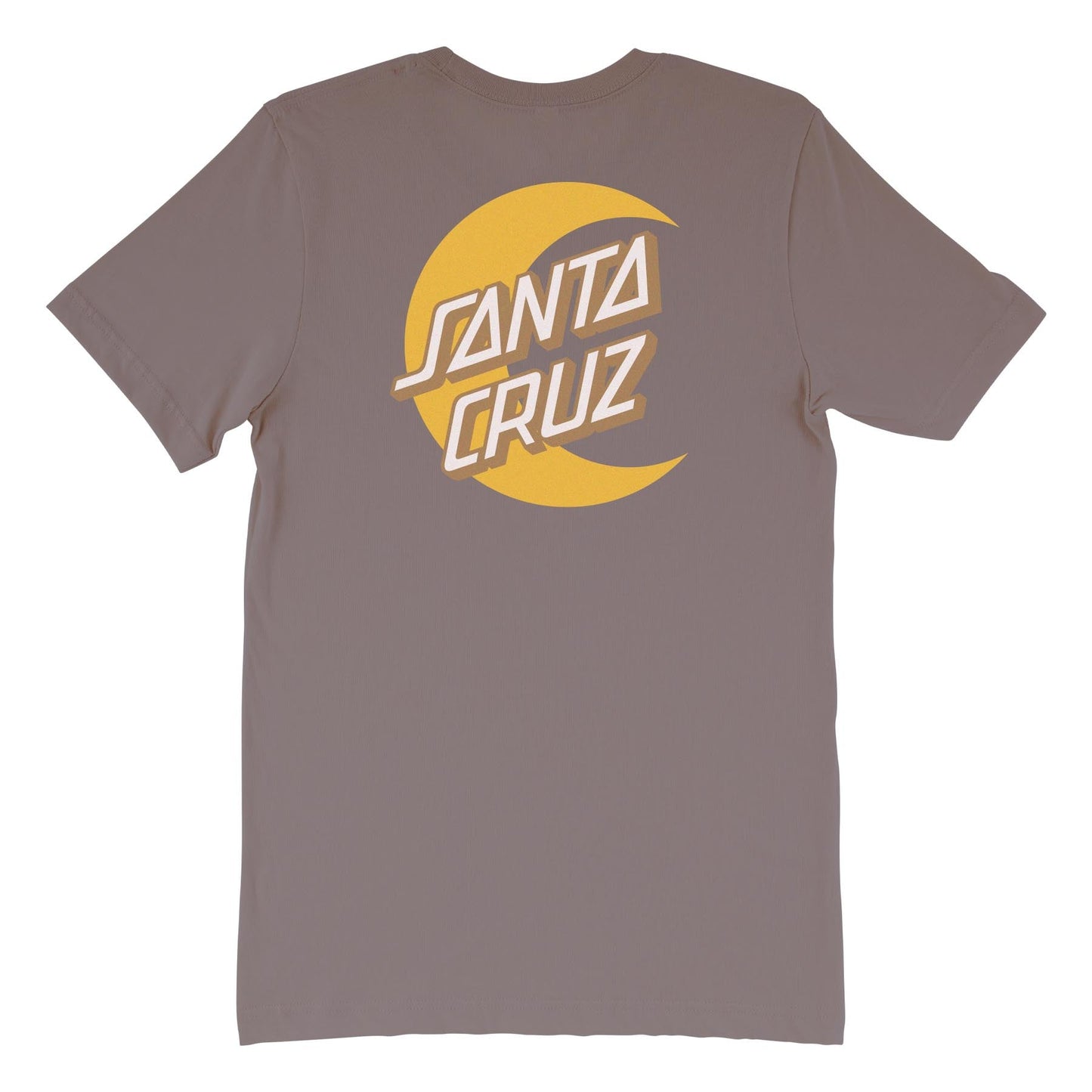 Santa Cruz Moon Dot Relaxed Womens T-Shirt - Bow Shock Marketplace