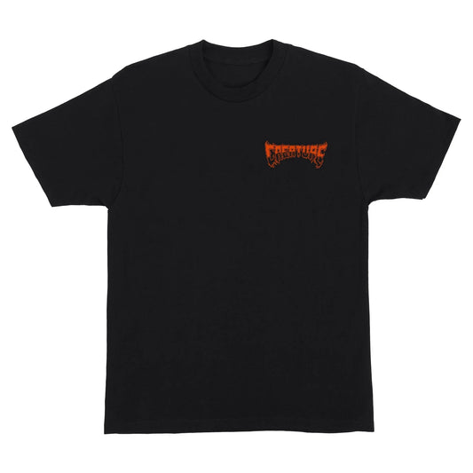 Creature Fortune FB Black Heavyweight S/s Shirt
