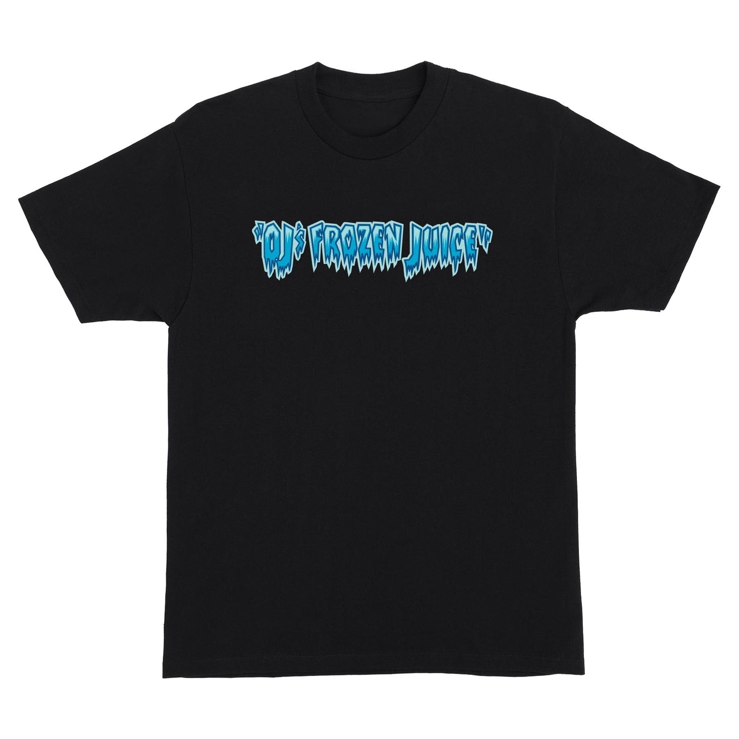 OJ Frozen Music Black T-Shirt