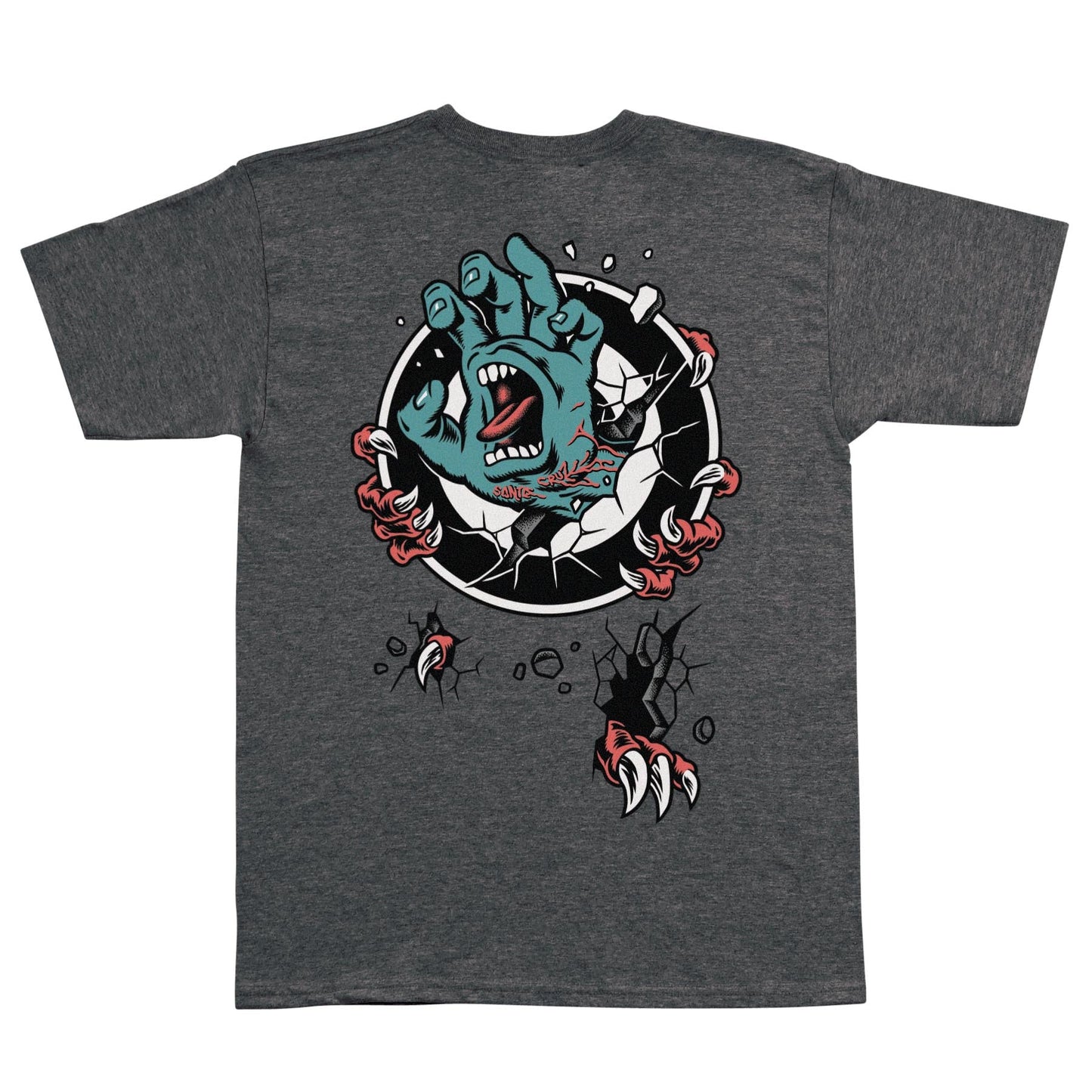 Santa Cruz Roskopp Screaming Target T-Shirt - Bow Shock Marketplace