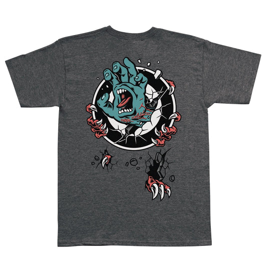 Santa Cruz Roskopp Screaming Target T-Shirt - Bow Shock Marketplace