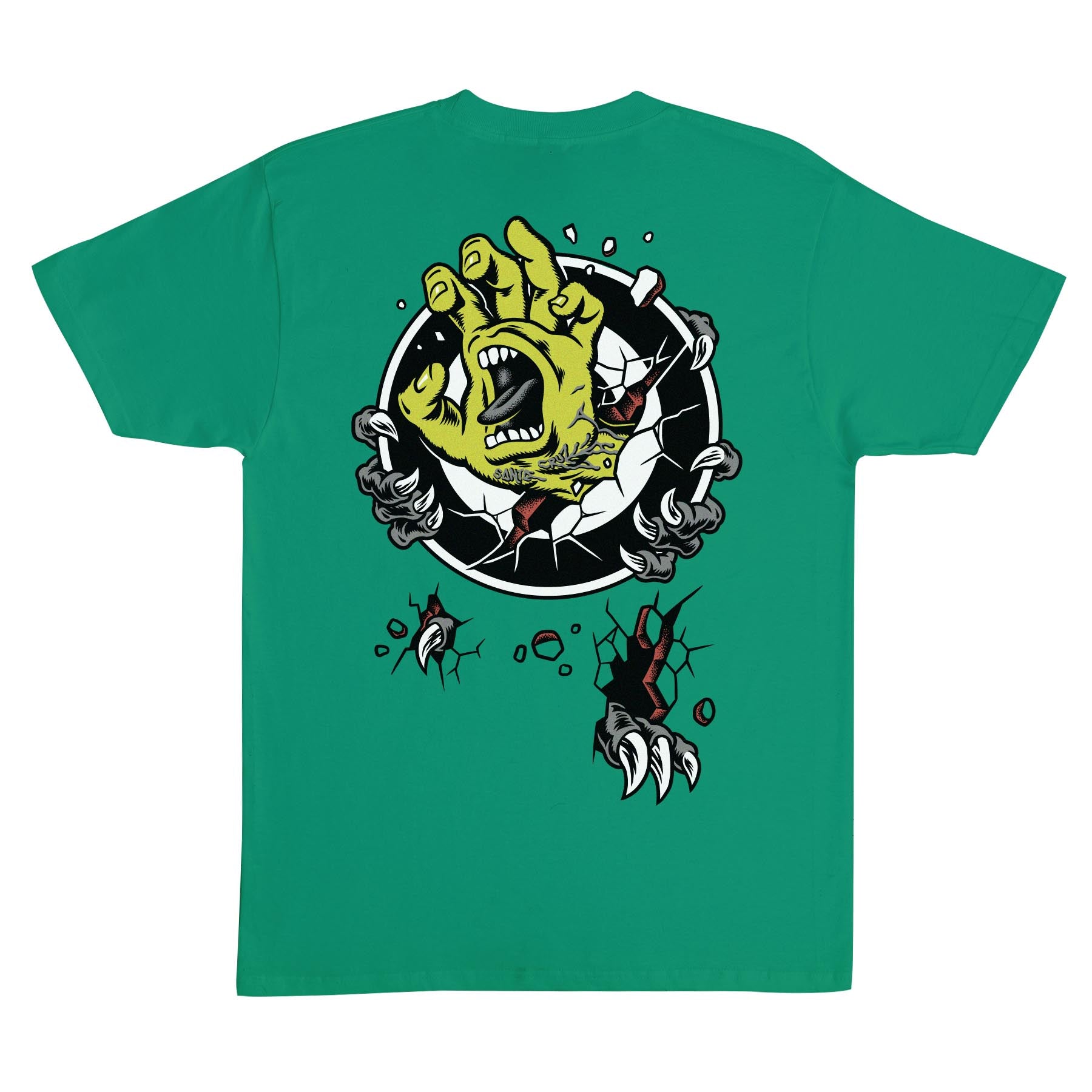 Santa Cruz Roskopp Screaming Target T-Shirt - Bow Shock Marketplace
