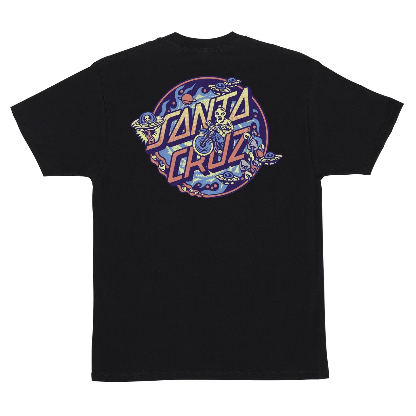 Santa Cruz Winkowski Dope Planet 2 Dot T-Shirt - Bow Shock Marketplace