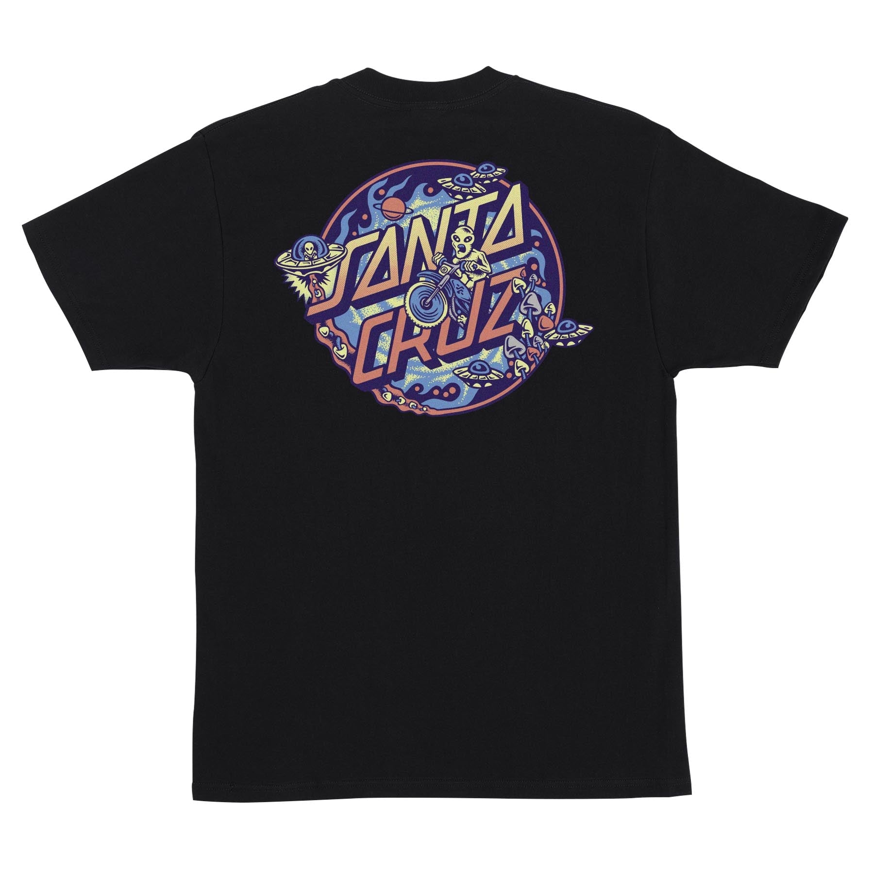 Santa Cruz Winkowski Dope Planet 2 Dot T-Shirt - Bow Shock Marketplace