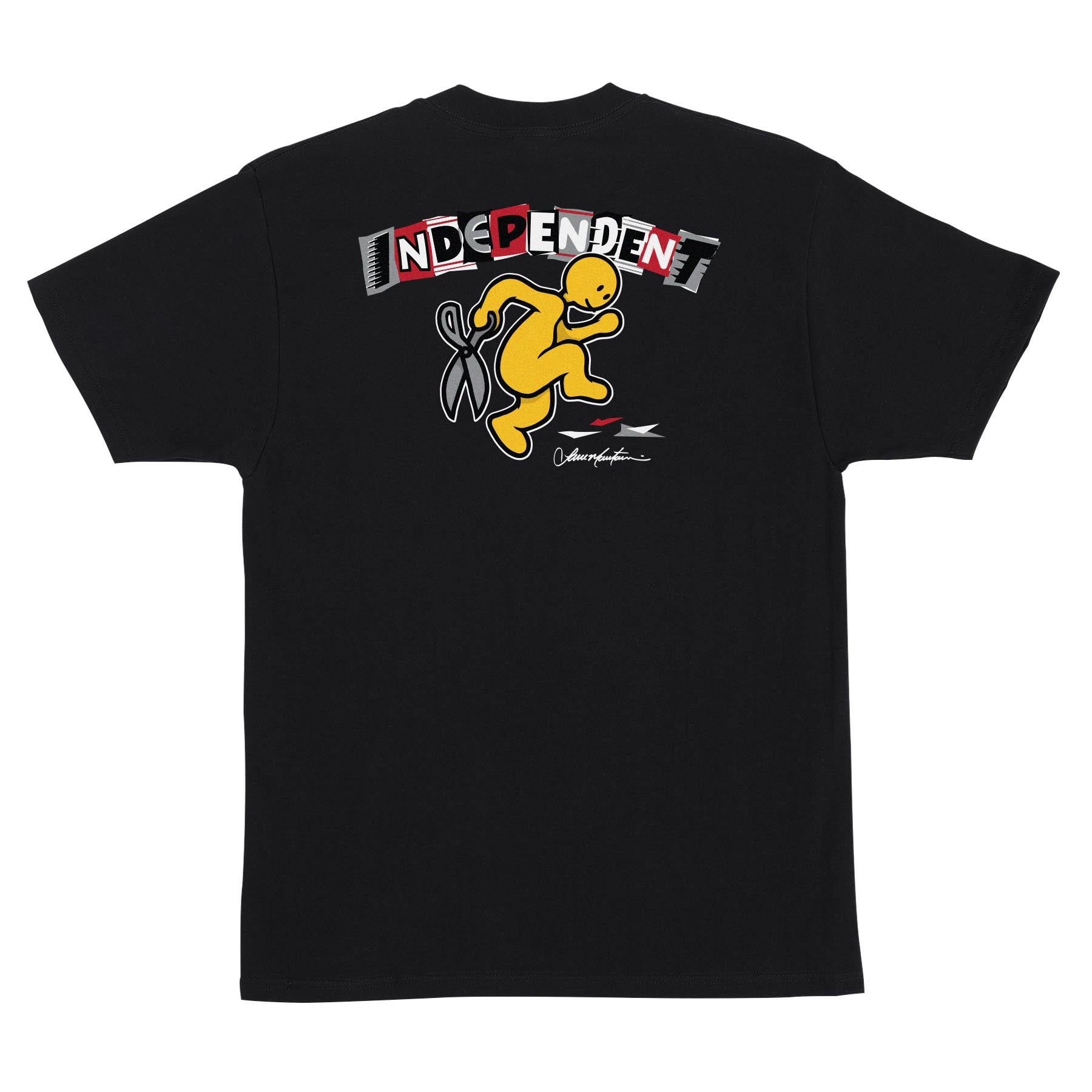 INDEPENDENT LANCE MOUNTAIN RANSOM T-SHIRT - Bow Shock Marketplace