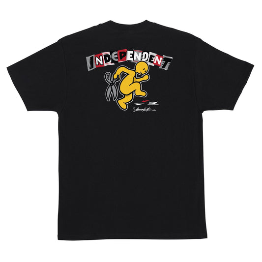 INDEPENDENT LANCE MOUNTAIN RANSOM T-SHIRT - Bow Shock Marketplace