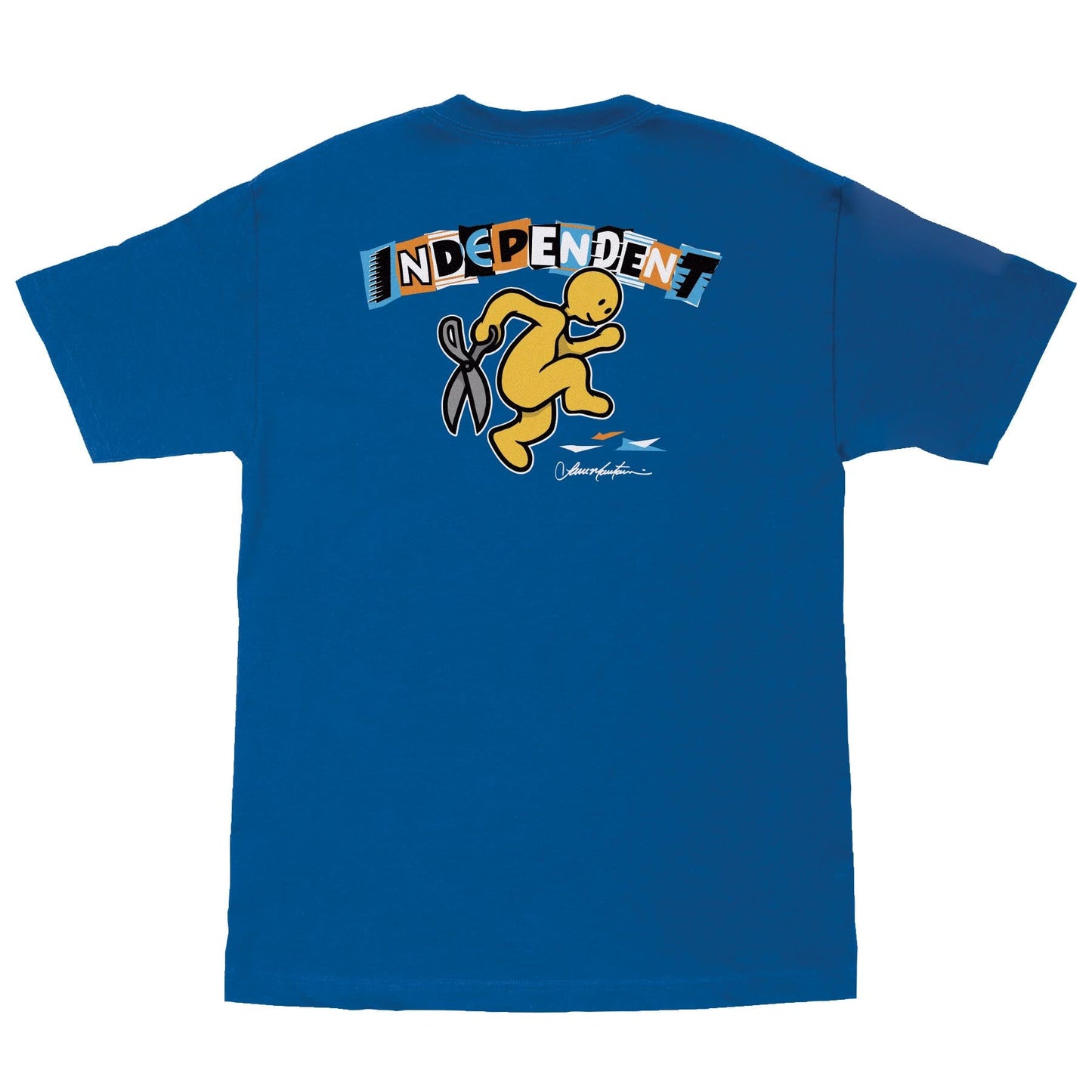INDEPENDENT LANCE MOUNTAIN RANSOM T-SHIRT - Bow Shock Marketplace