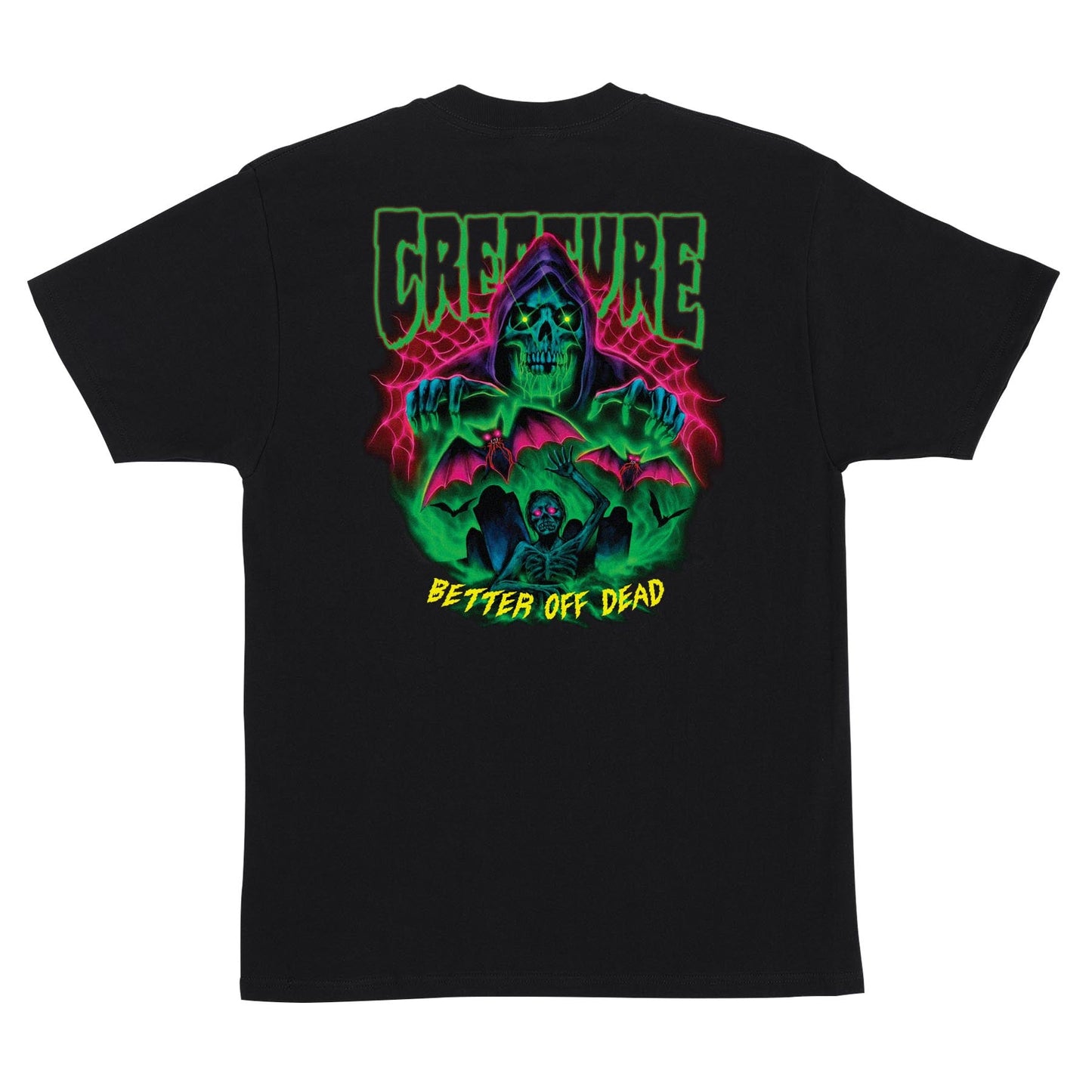 CREATURE HELLBOUND T-SHIRT - Bow Shock Marketplace