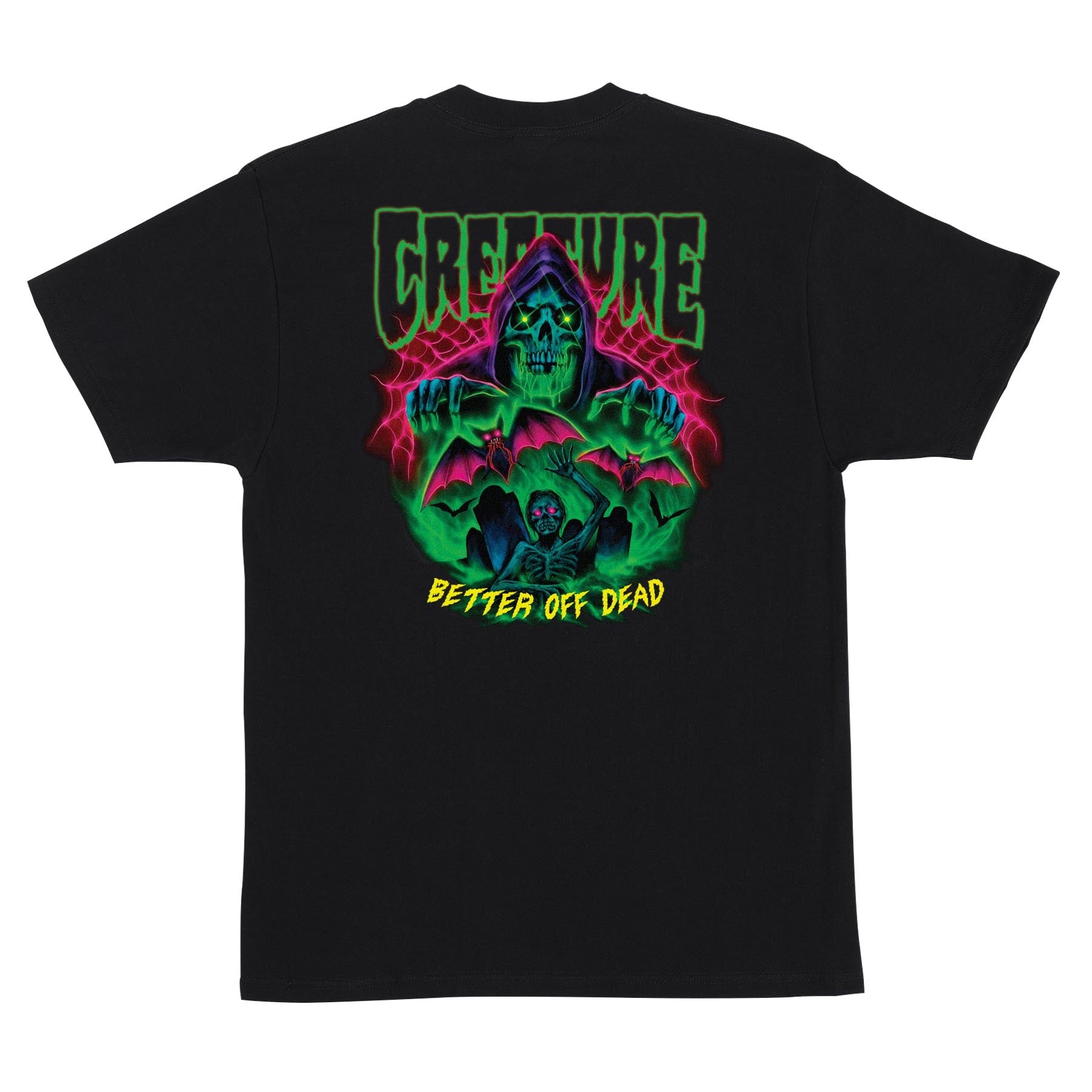 CREATURE HELLBOUND T-SHIRT - Bow Shock Marketplace