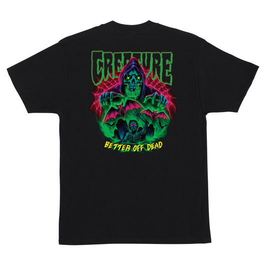 CREATURE HELLBOUND T-SHIRT - Bow Shock Marketplace
