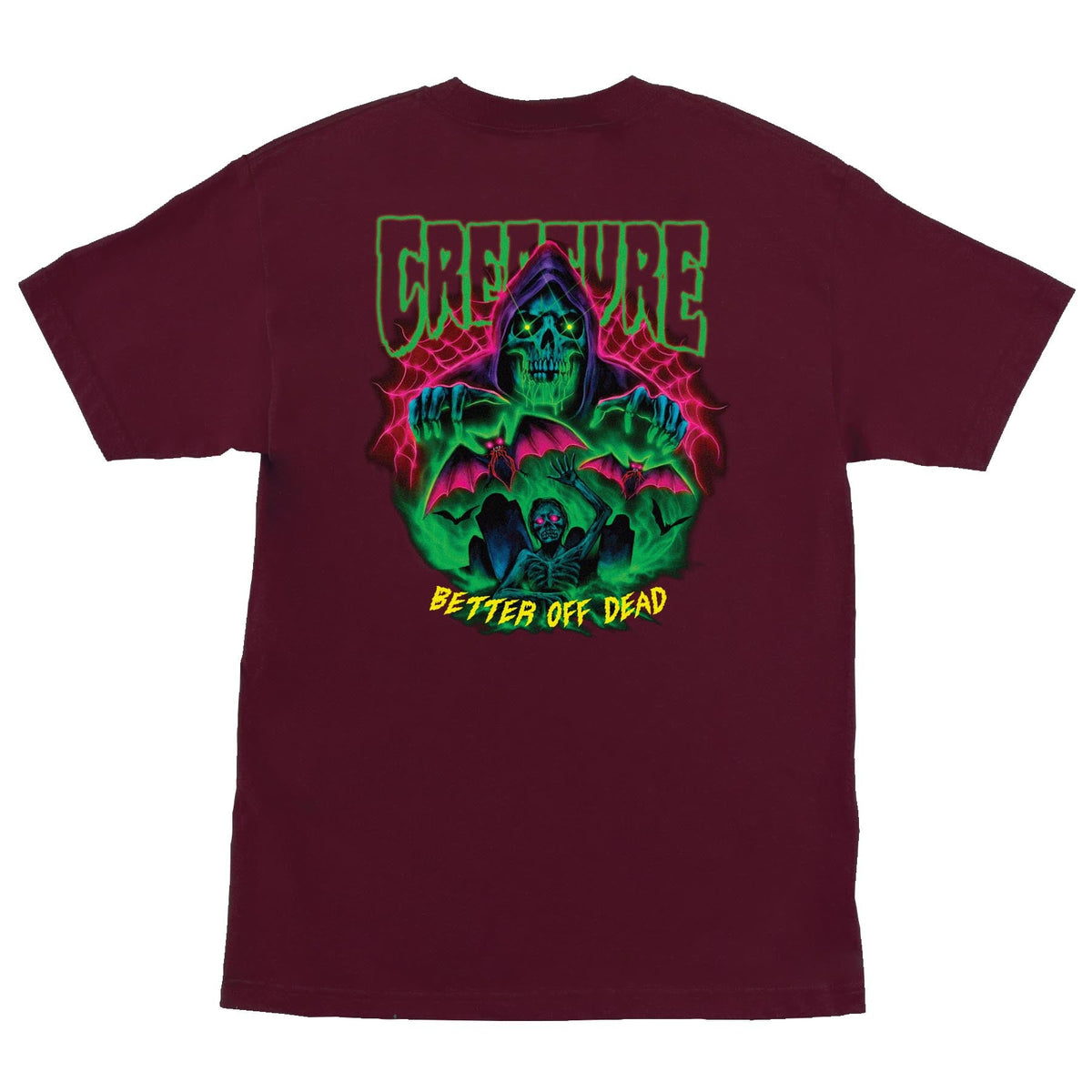 CREATURE HELLBOUND T-SHIRT - Bow Shock Marketplace
