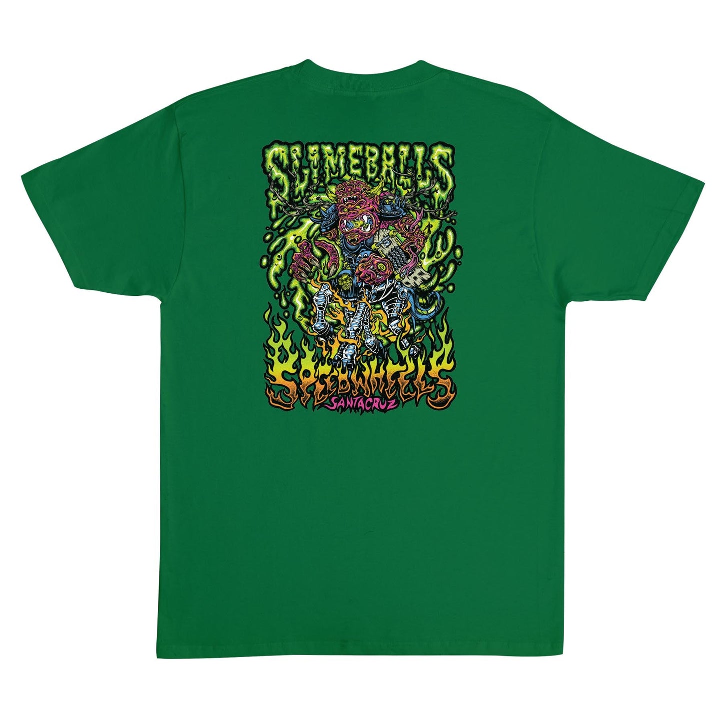 SLIME BALLS DIRTY DONNY OG SLIME T-SHIRT - Bow Shock Marketplace