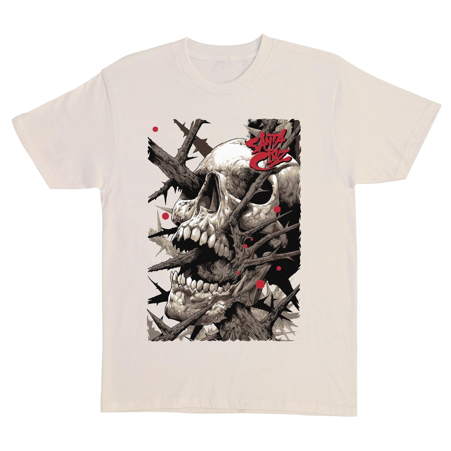 Santa Cruz Pace Deathtrap Ovrszd T-Shirt - Bow Shock Marketplace