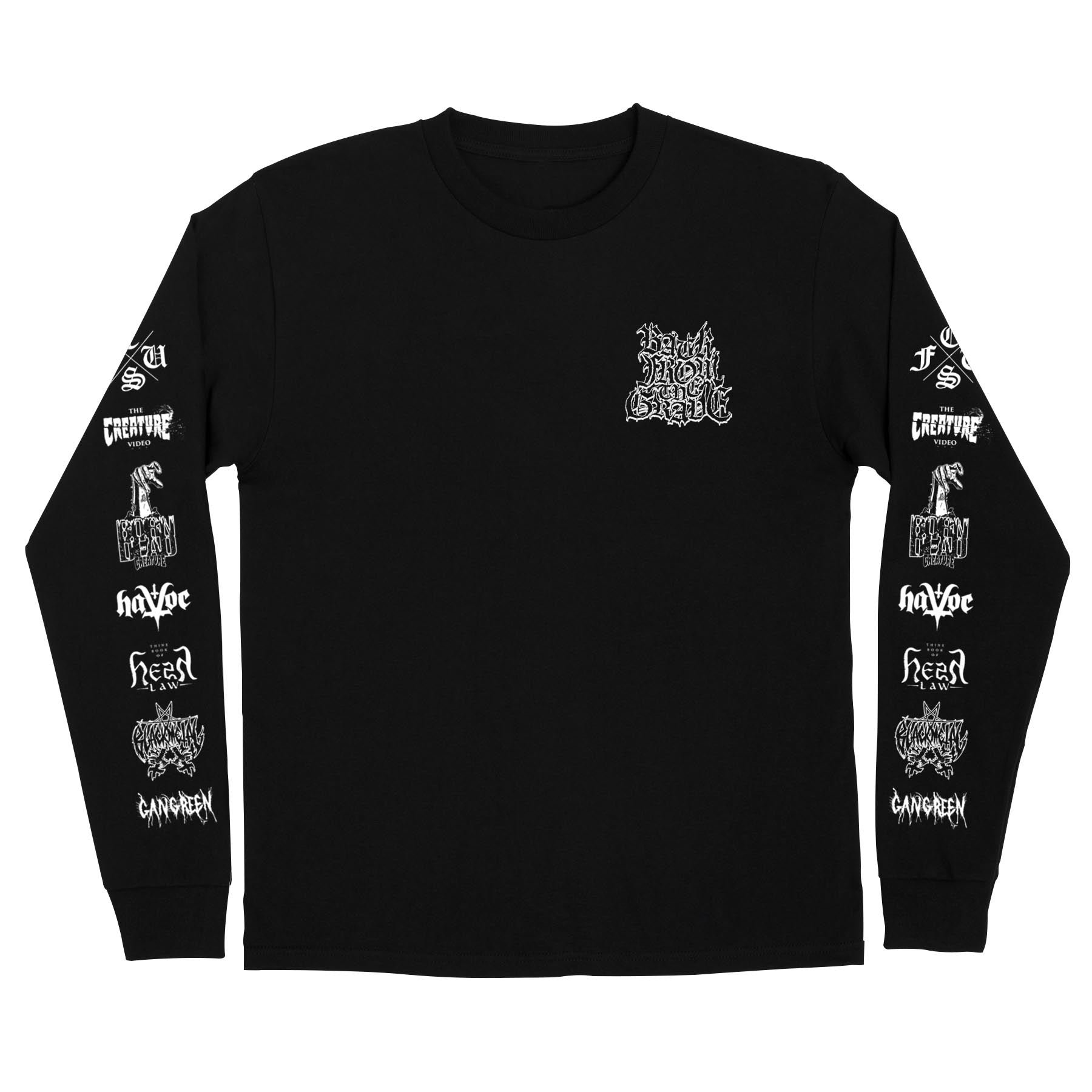 Creature Resurrection XX L/S T-Shirt - Bow Shock Marketplace
