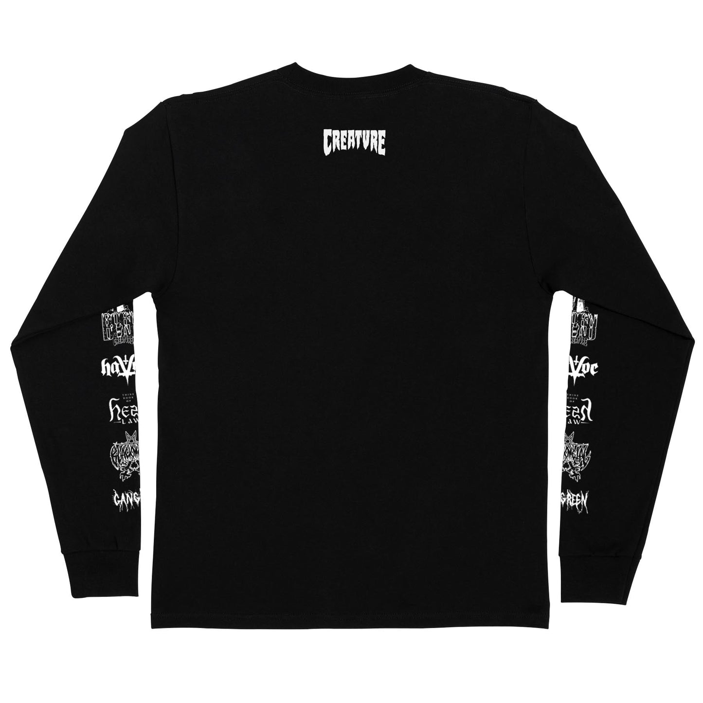 Creature Resurrection XX L/S T-Shirt - Bow Shock Marketplace
