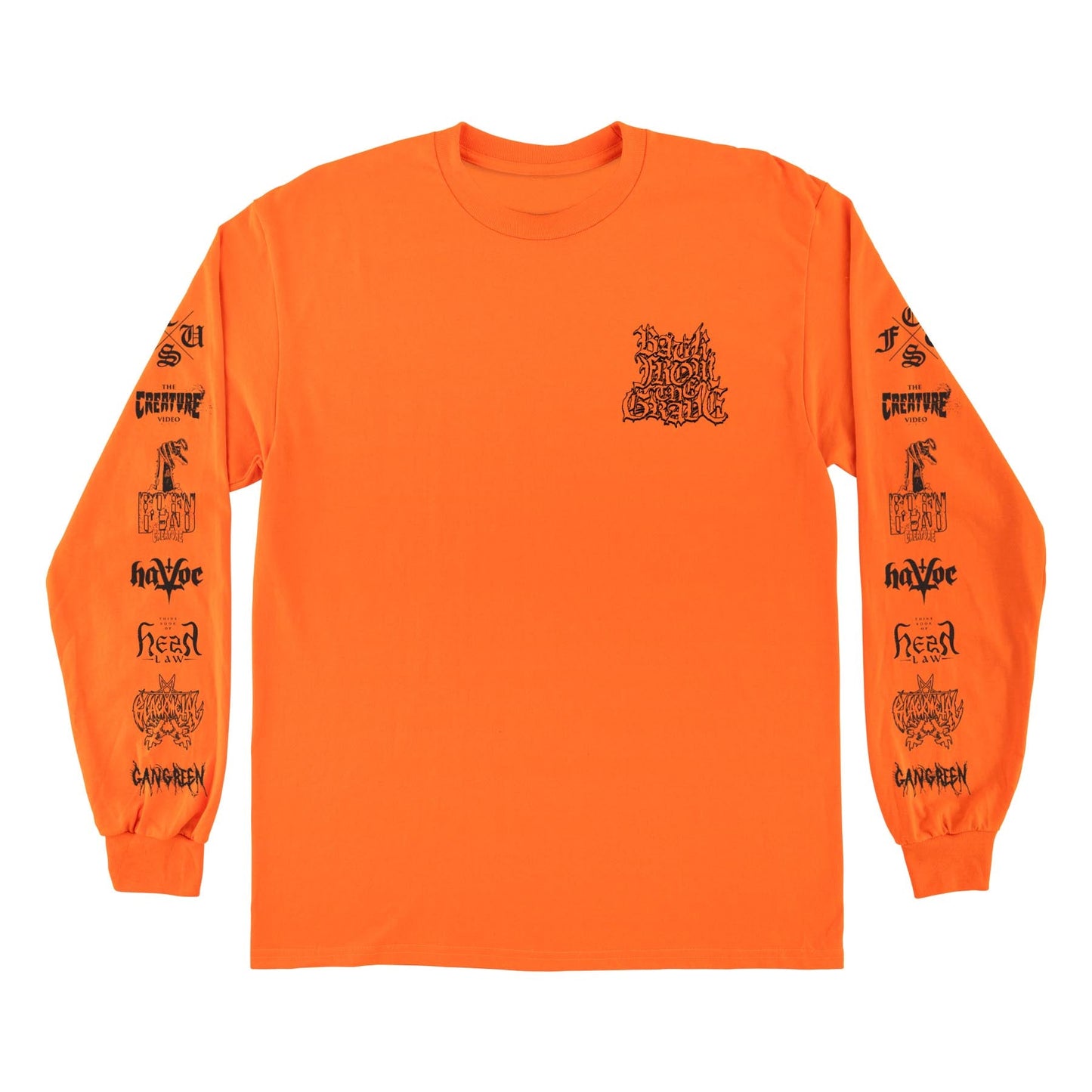 Creature Resurrection XX L/S T-Shirt - Bow Shock Marketplace