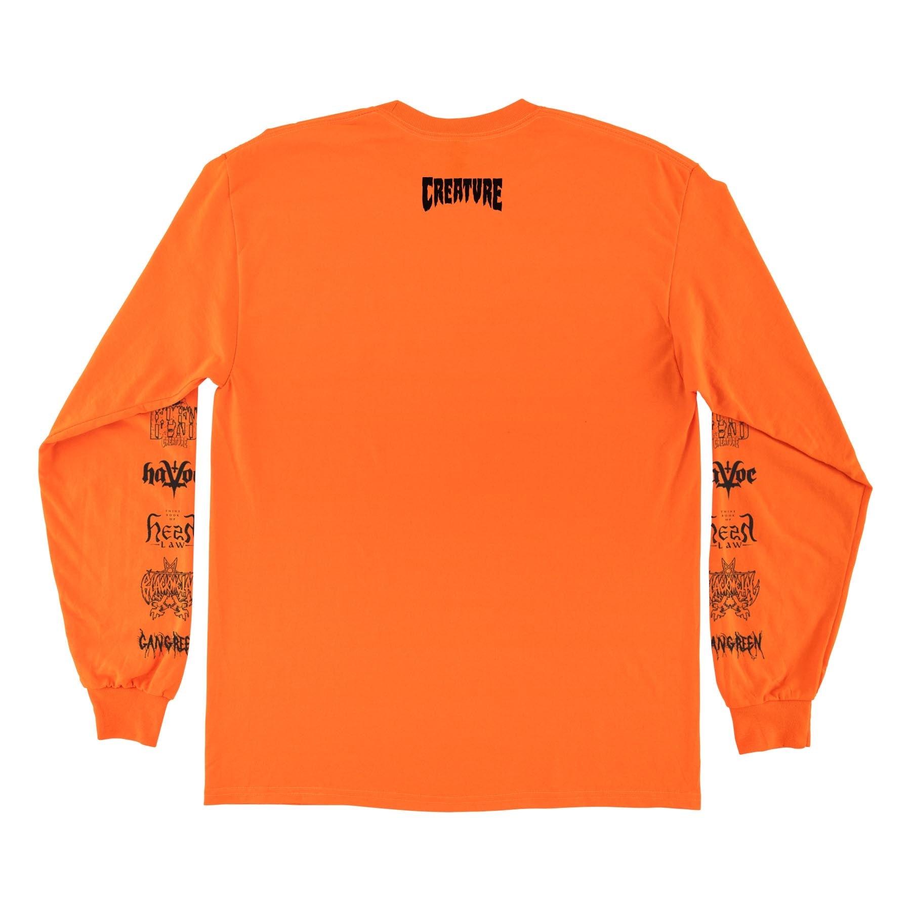 Creature Resurrection XX L/S T-Shirt - Bow Shock Marketplace