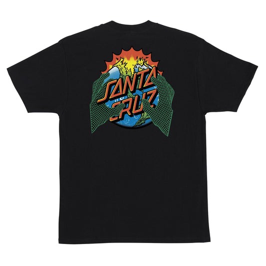 Santa Cruz Kendall End Of The World Dot T-Shirt - Bow Shock Marketplace