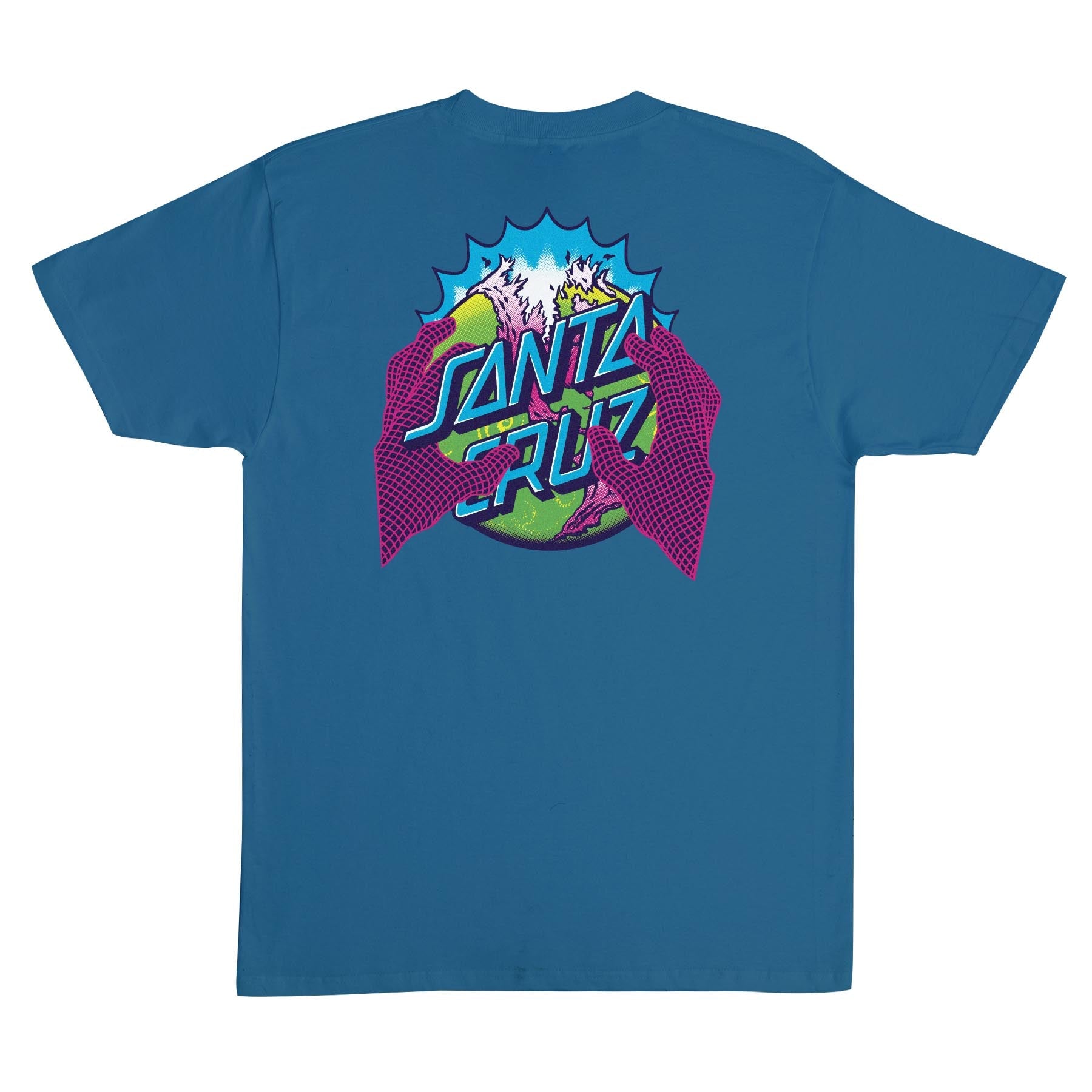 Santa Cruz Kendall End Of The World Dot T-Shirt - Bow Shock Marketplace