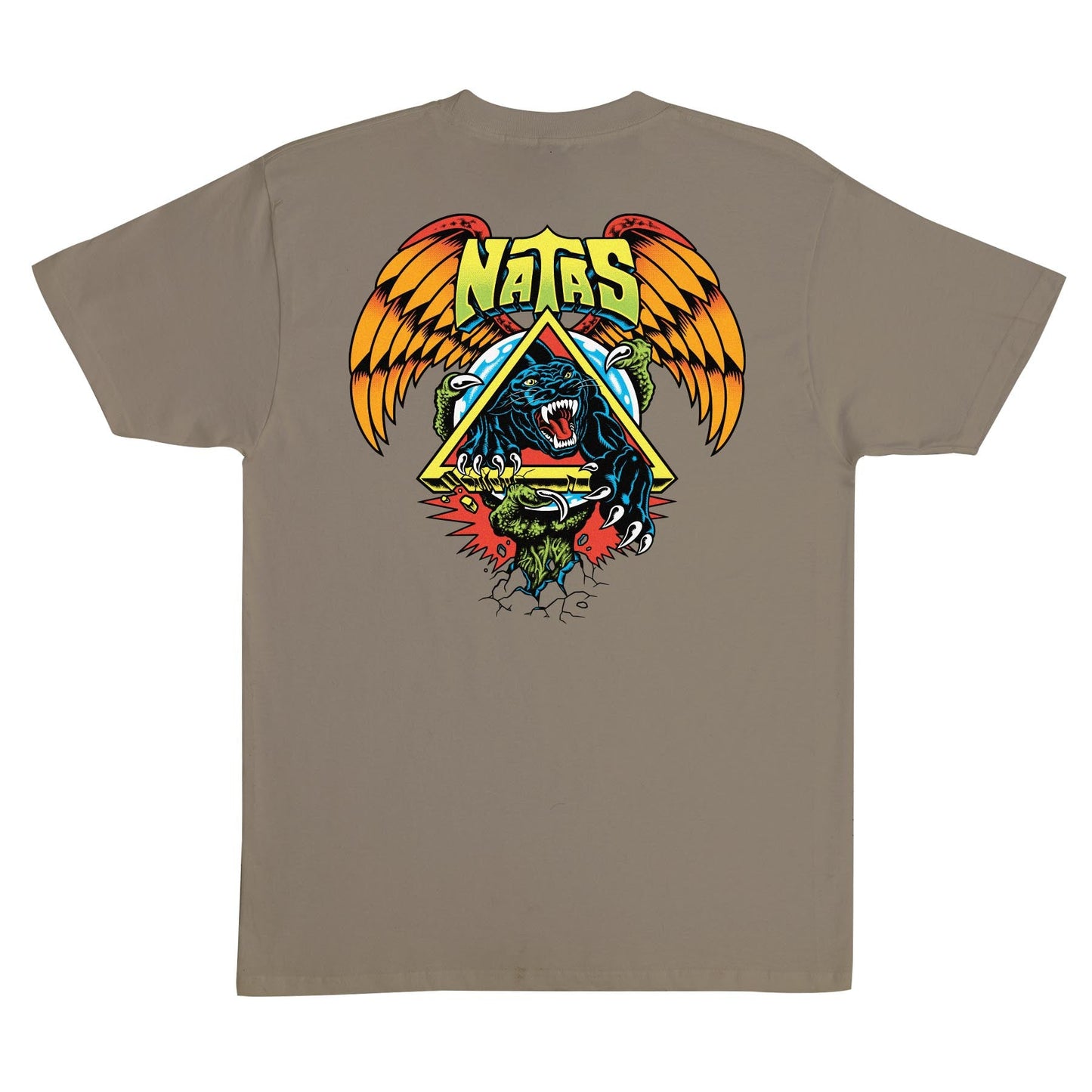 Santa Cruz Natas SC Panther T-Shirt