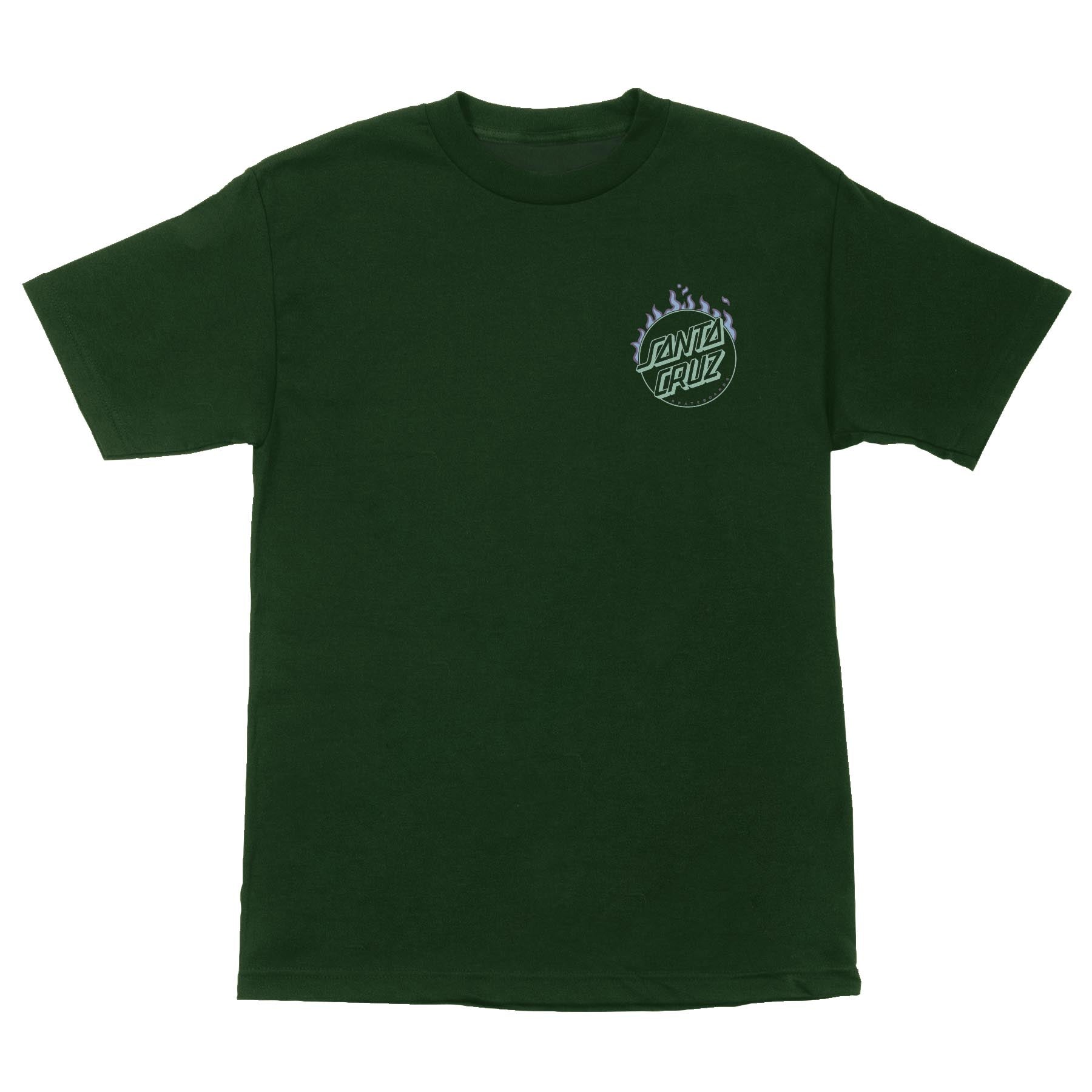 Santa Cruz Burnt Opus Ovrszd T-Shirt - Bow Shock Marketplace