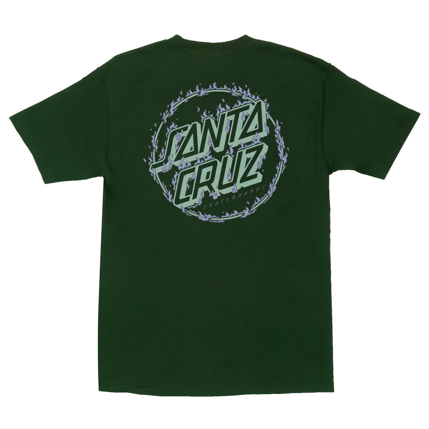 Santa Cruz Burnt Opus Ovrszd T-Shirt - Bow Shock Marketplace
