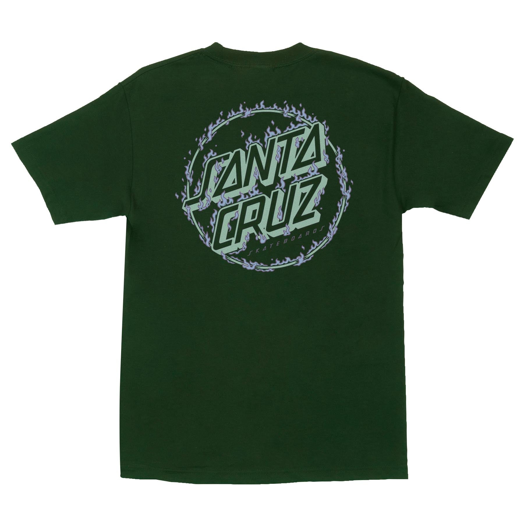 Santa Cruz Burnt Opus Ovrszd T-Shirt - Bow Shock Marketplace