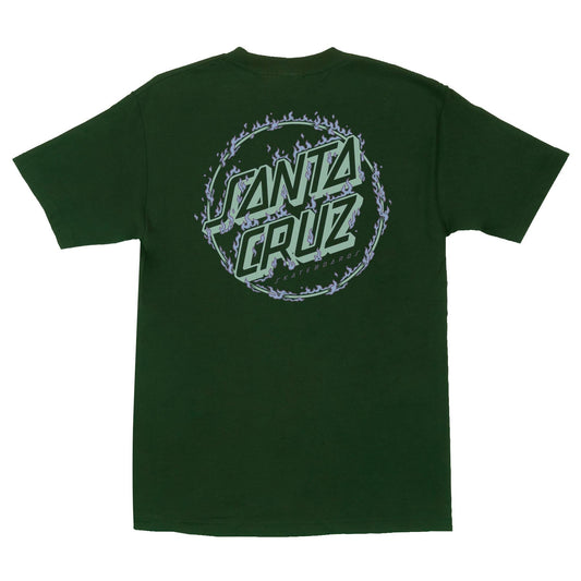 Santa Cruz Burnt Opus Ovrszd T-Shirt - Bow Shock Marketplace