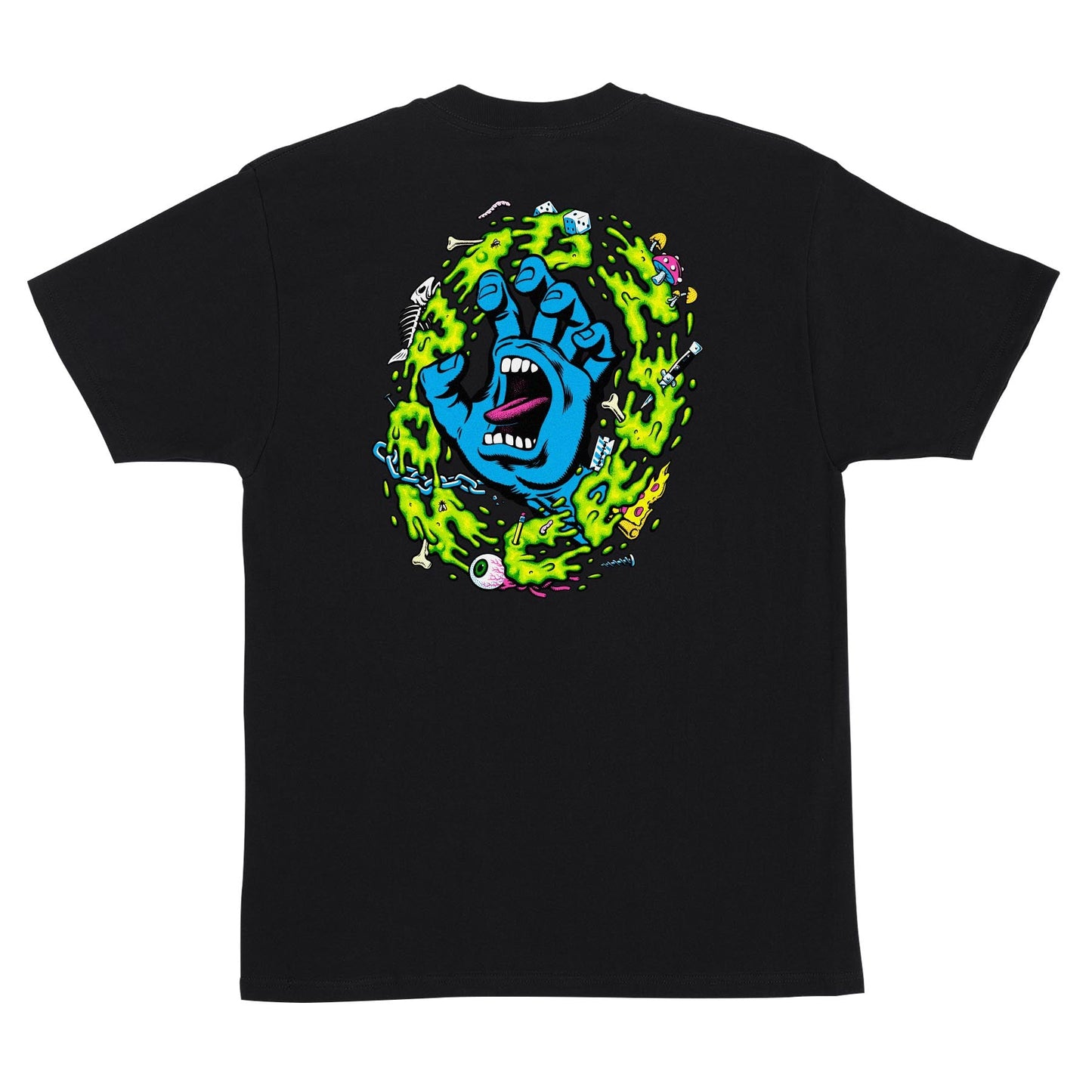 Santa Cruz Slime Scream T-Shirt - Bow Shock Marketplace