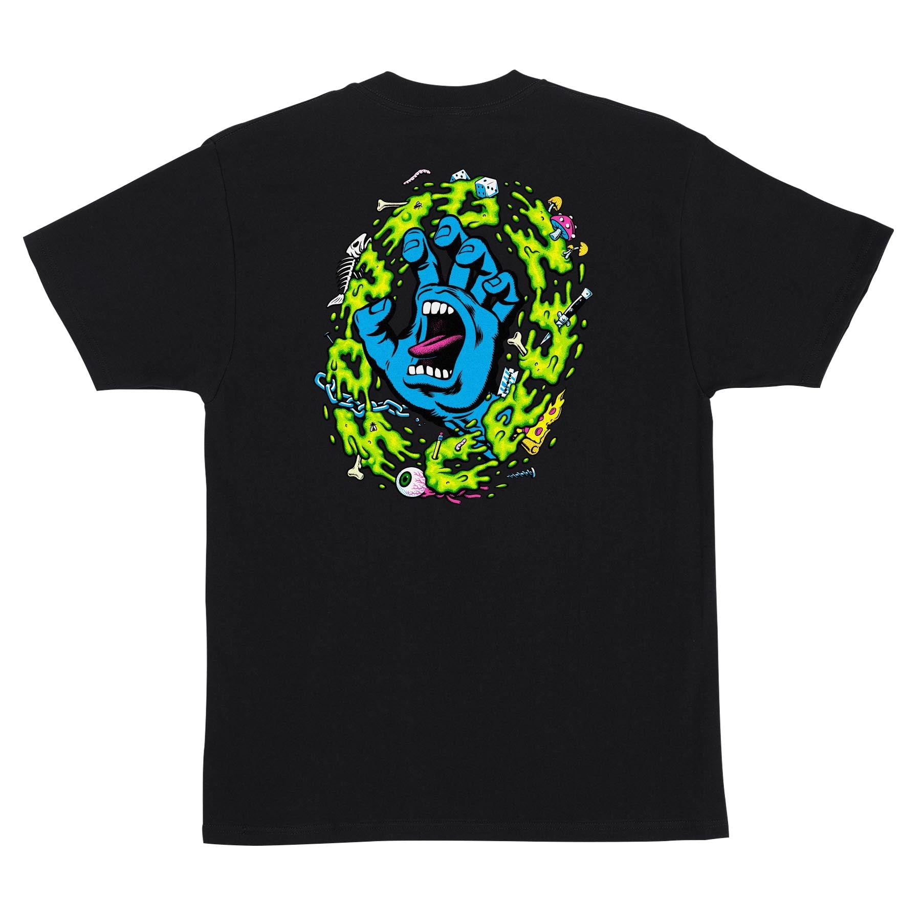 Santa Cruz Slime Scream T-Shirt - Bow Shock Marketplace